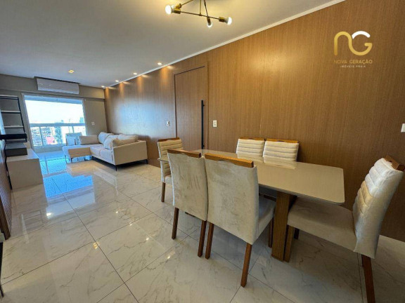 Imagem Apartamento com 3 Quartos à Venda, 148 m² em Vila Guilhermina - Praia Grande