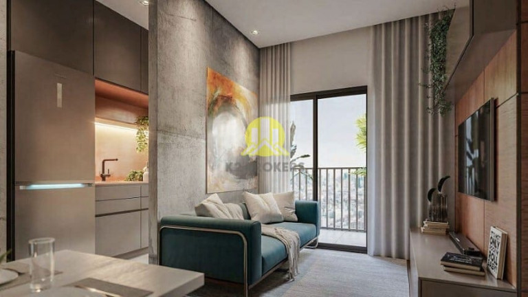 Imagem Apartamento com 1 Quarto à Venda, 26 m² em Rebouças - Curitiba