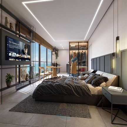 Imagem Imóvel com 1 Quarto à Venda, 26 m² em Jardim Oceania - João Pessoa