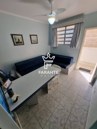 Imagem Apartamento com 1 Quarto à Venda, 65 m² em José Menino - Santos