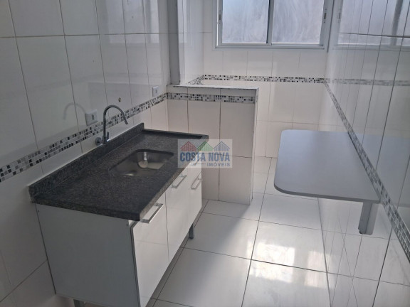 Imagem Apartamento com 1 Quarto para Alugar, 50 m² em Mirim - Praia Grande Imagem Apartamento com 1 Quarto para Alugar, 50 m² em Mirim - Praia Grande