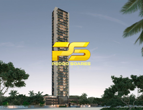 Apartamento com 3 Quartos à Venda, 83 m² em Manaíra - João Pessoa