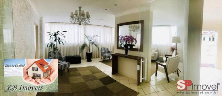 Apartamento com 2 Quartos à Venda, 55 m² em Vila Alpina - Santo André