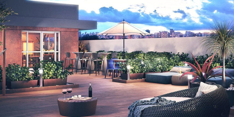 Imagem Apartamento com 1 Quarto à Venda, 33 m² em Morumbi - São Paulo Imagem Apartamento com 1 Quarto à Venda, 33 m² em Morumbi - São Paulo