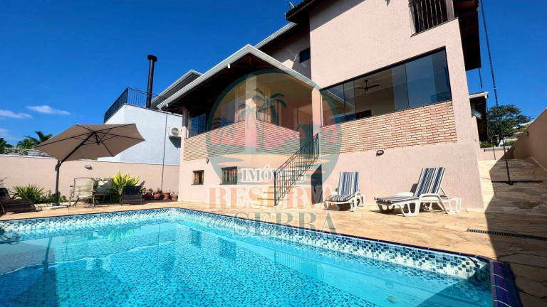 Casa de Condomínio com 4 Quartos à Venda, 271 m² em Reserva Da Serra - Jundiaí