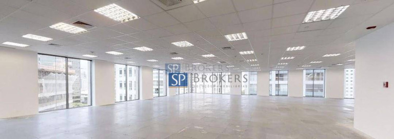 Imagem Sala Comercial para Alugar, 804 m² em Itaim Bibi - São Paulo Imagem Sala Comercial para Alugar, 804 m² em Itaim Bibi - São Paulo