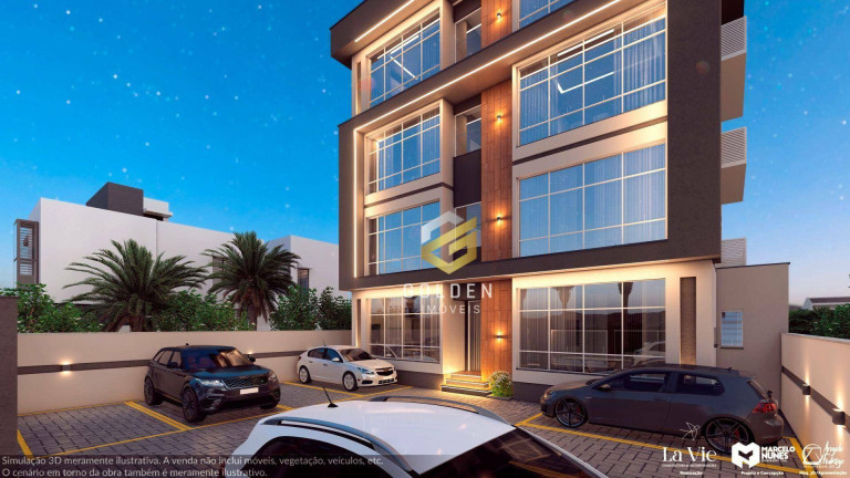Imagem Apartamento com 2 Quartos à Venda, 72 m² em Universitário - Tijucas