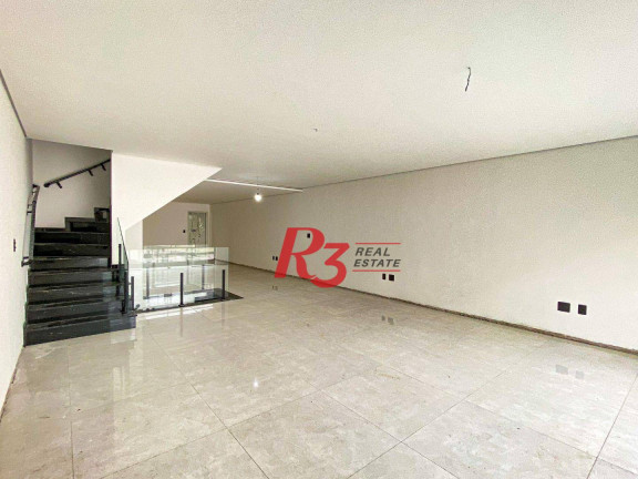 Imagem Sobrado com 3 Quartos à Venda, 300 m² em Embaré - Santos
