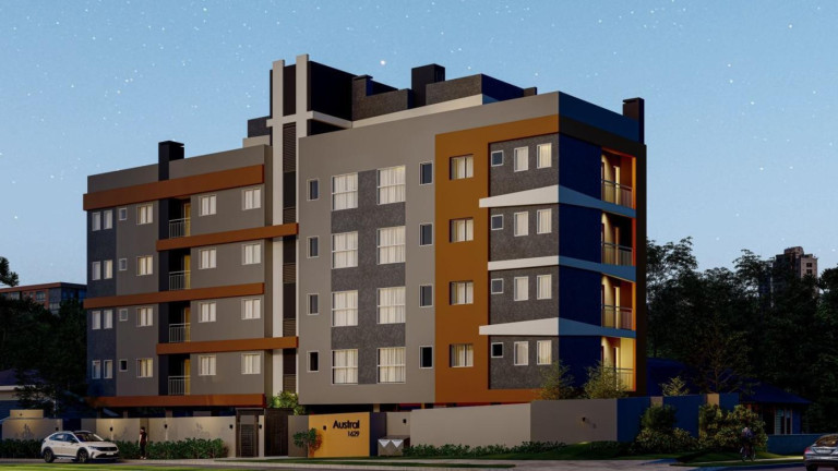 Imagem Apartamento com 2 Quartos à Venda, 49 m² em Hauer - Curitiba