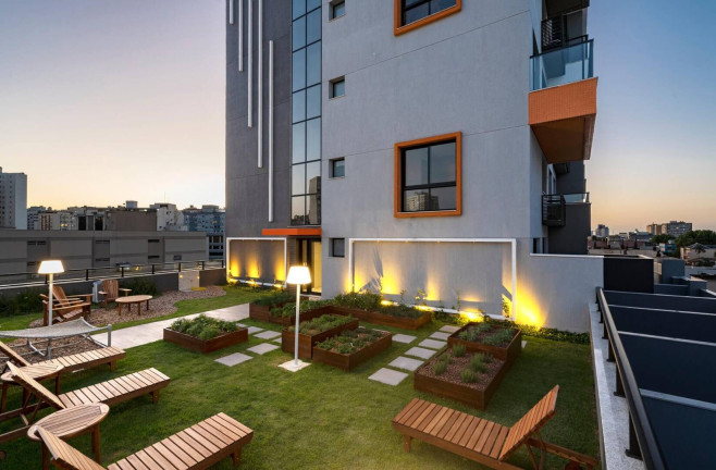 Imagem Apartamento com 1 Quarto à Venda, 37 m² em Floresta - Porto Alegre