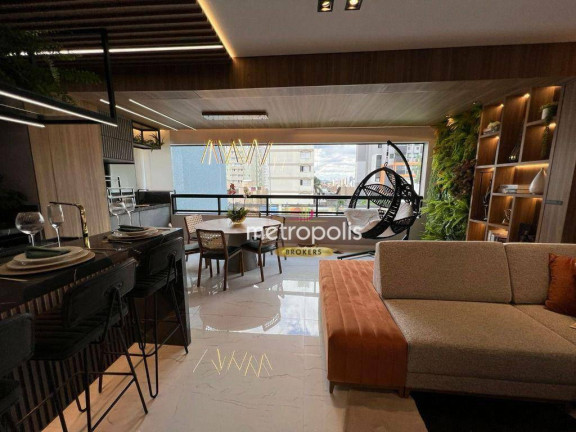Imagem Apartamento com 3 Quartos à Venda, 112 m² em Campestre - Santo André Imagem Apartamento com 3 Quartos à Venda, 112 m² em Campestre - Santo André