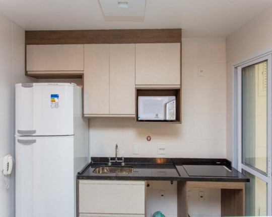 Imagem Apartamento com 1 Quarto à Venda, 51 m² em Brooklin - São Paulo