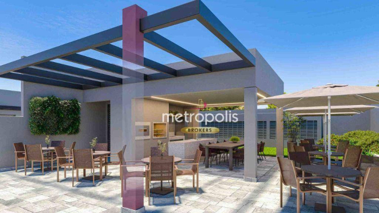 Imagem Apartamento com 2 Quartos à Venda, 132 m² em Jardim São Caetano - São Caetano Do Sul