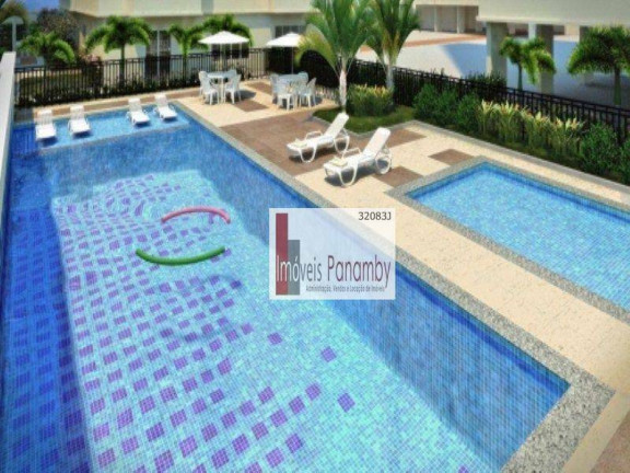 Apartamento com 2 Quartos à Venda, 48 m² em Parque João Ramalho - Santo André