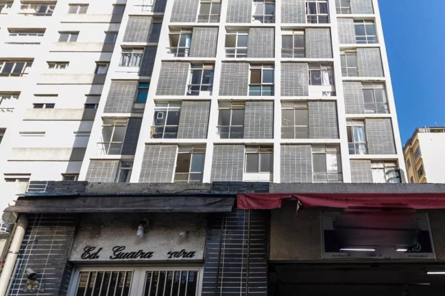 Apartamento com 1 Quarto à Venda, 32 m² em Vila Buarque - São Paulo