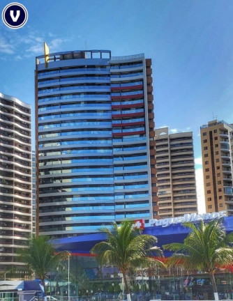 Apartamento com 3 Quartos para Alugar, 70 m² em Meireles - Fortaleza