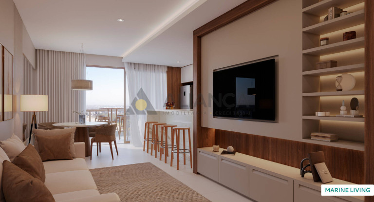 Apartamento com 2 Quartos à Venda, 83 m² em Centro - Navegantes