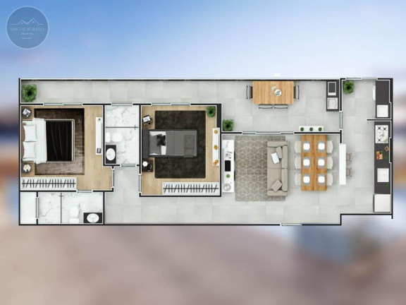 Imagem Apartamento com 2 Quartos à Venda, 84 m² em Canto Do Forte - Praia Grande Imagem Apartamento com 2 Quartos à Venda, 84 m² em Canto Do Forte - Praia Grande