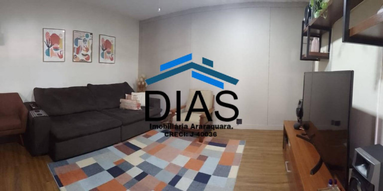Imagem Casa com 3 Quartos à Venda, 139 m² em Campos Ville - Araraquara Imagem Casa com 3 Quartos à Venda, 139 m² em Campos Ville - Araraquara