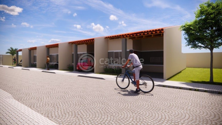 Imagem Casa de Condomínio com 2 Quartos à Venda, 65 m² em São José - Macaíba Imagem Casa de Condomínio com 2 Quartos à Venda, 65 m² em São José - Macaíba