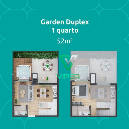 Imagem Apartamento com 2 Quartos à Venda, 54 m² em Portão - Curitiba Imagem Apartamento com 2 Quartos à Venda, 54 m² em Portão - Curitiba