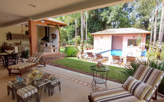 Imagem Casa de Condomínio com 5 Quartos à Venda, 502 m² em Fazenda Vila Real De Itu - Itu