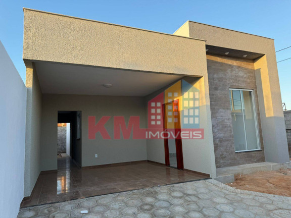 Casa com 3 Quartos à Venda, 104 m² em Bela Vista - Mossoró