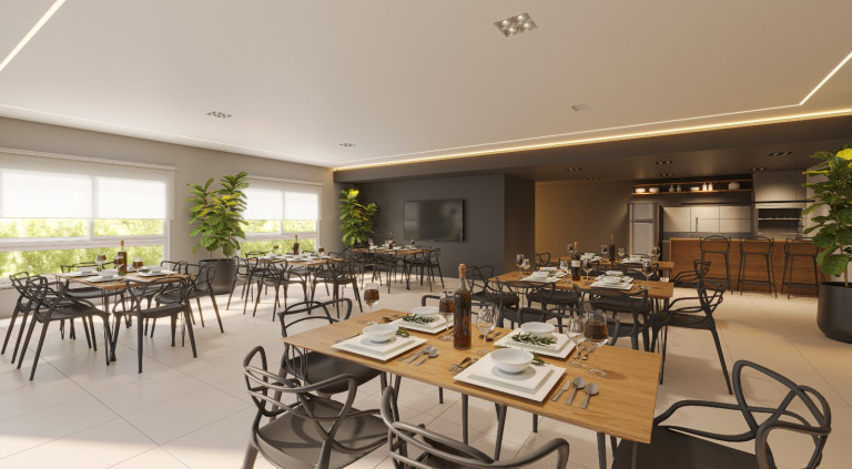 Imagem Apartamento com 2 Quartos à Venda, 53 m² em Vendaval  - Biguaçú