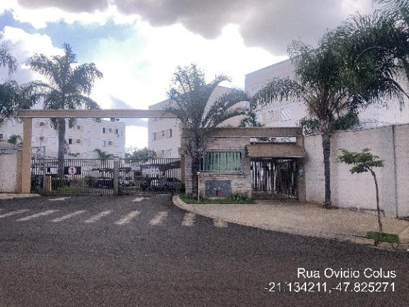 Apartamento com 2 Quartos à Venda, 41 m² em Jardim Jose Sampaio Junior - Ribeirao Preto