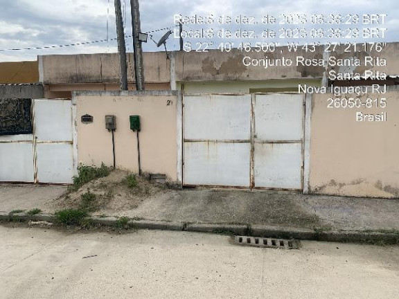 Imagem Casa com 2 Quartos à Venda, 76 m² em Santa Rita - Nova Iguacu Imagem Casa com 2 Quartos à Venda, 76 m² em Santa Rita - Nova Iguacu