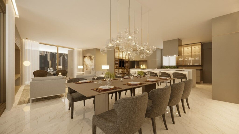 Imagem Apartamento com 3 Quartos à Venda, 244 m² em água Verde - Curitiba Imagem Apartamento com 3 Quartos à Venda, 244 m² em água Verde - Curitiba
