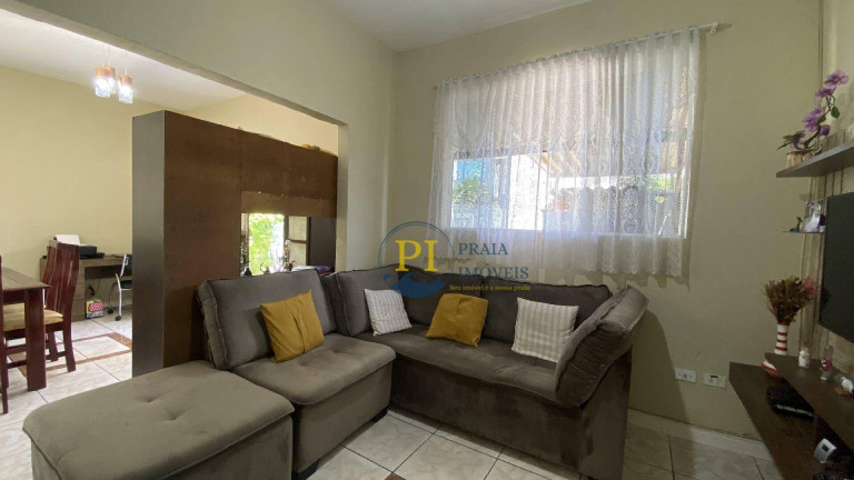 Casa com 2 Quartos à Venda, 78 m² em Vila Guilhermina - Praia Grande