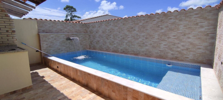 Casa com 2 Quartos à Venda, 150 m² em Flora Rica 2 - Peruíbe
