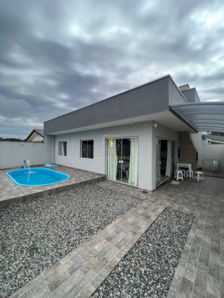 Casa com 3 Quartos para Temporada, 80 m² em Balneário Nereidas - Guaratuba