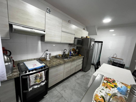Imagem Casa de Condomínio com 2 Quartos à Venda, 111 m² em Campo Grande - Santos Imagem Casa de Condomínio com 2 Quartos à Venda, 111 m² em Campo Grande - Santos