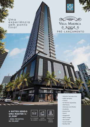 Imagem Apartamento com 4 Quartos à Venda, 380 m² em Meia Praia - Itapema Imagem Apartamento com 4 Quartos à Venda, 380 m² em Meia Praia - Itapema