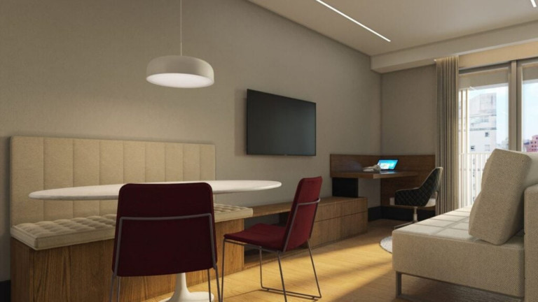Imagem Apartamento com 1 Quarto à Venda, 38 m² em Jardins - São Paulo