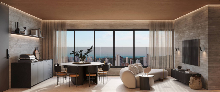 Imagem Apartamento com 4 Quartos à Venda, 150 m² em Tirol - Natal