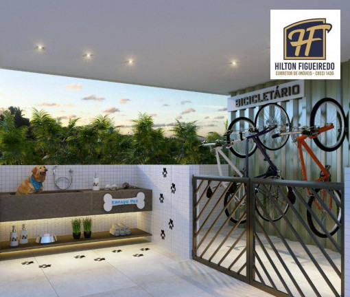 Imagem Apartamento com 1 Quarto à Venda, 38 m² em Monte Castelo - Cabedelo