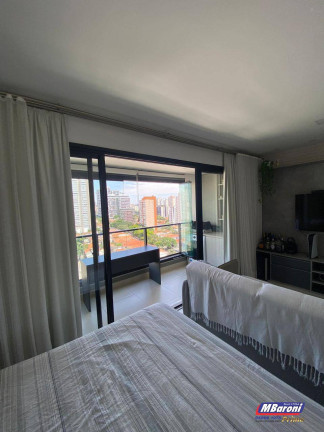 Imagem Apartamento com 1 Quarto à Venda, 38 m² em Campo Belo - São Paulo