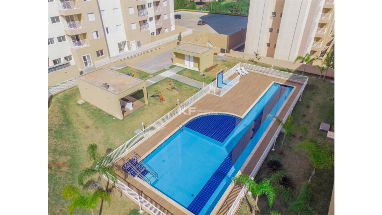 Imagem Apartamento com 2 Quartos à Venda, 52 m² em Jardim Anhangüera - Ribeirão Preto