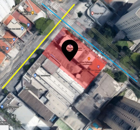 Apartamento com 3 Quartos à Venda, 121 m² em Moema - São Paulo