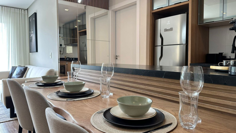 Imagem Apartamento com 1 Quarto à Venda, 54 m² em São José - Canela Imagem Apartamento com 1 Quarto à Venda, 54 m² em São José - Canela