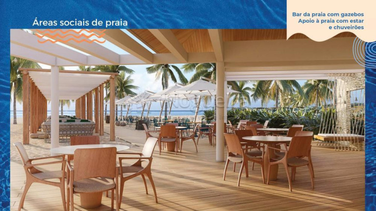 Imagem Apartamento com 1 Quarto à Venda, 32 m² em Praia Dos Carneiros - Tamandaré Imagem Apartamento com 1 Quarto à Venda, 32 m² em Praia Dos Carneiros - Tamandaré