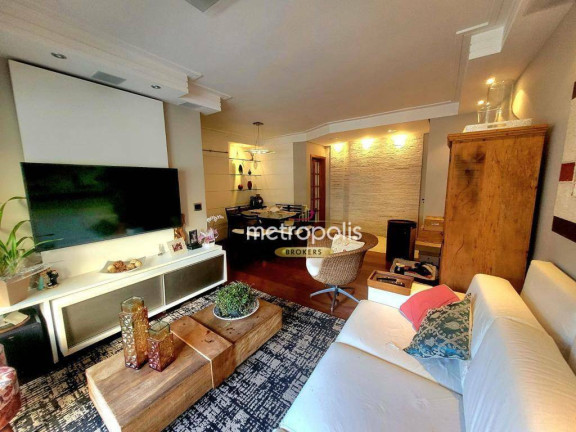 Apartamento com 3 Quartos à Venda, 117 m² em Santa Paula - São Caetano Do Sul