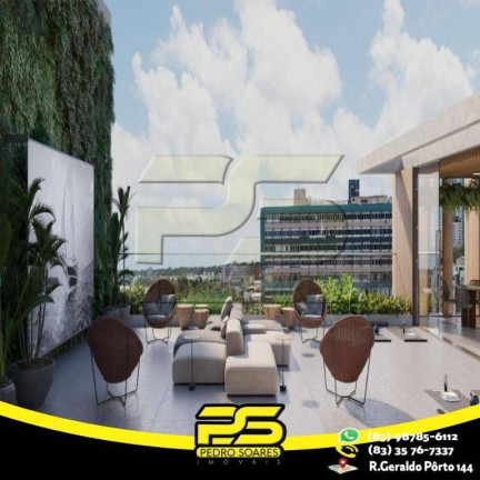 Imagem Apartamento com 2 Quartos à Venda, 90 m² em Cabo Branco - João Pessoa