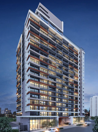 Imagem Apartamento com 1 Quarto à Venda, 32 m² em Ipiranga - São Paulo