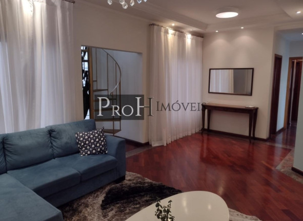 Imagem Cobertura com 3 Quartos à Venda, 250 m² em Vila Assunção - Santo André Imagem Cobertura com 3 Quartos à Venda, 250 m² em Vila Assunção - Santo André