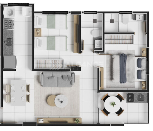 Imagem Apartamento com 2 Quartos à Venda, 62 m² em Jardim Oceania - João Pessoa Imagem Apartamento com 2 Quartos à Venda, 62 m² em Jardim Oceania - João Pessoa