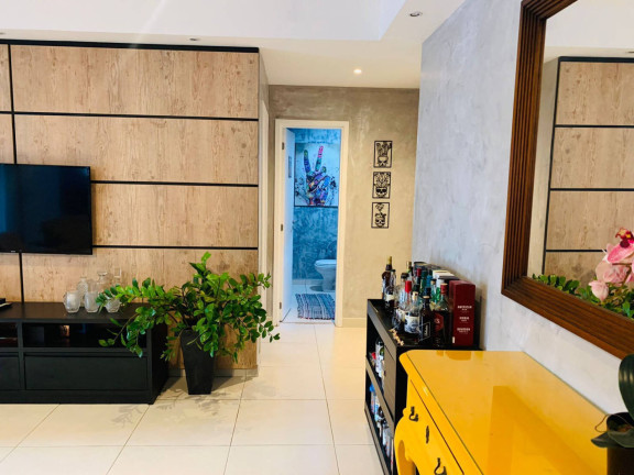Imagem Apartamento com 3 Quartos à Venda, 151 m² em Marapé - Santos Imagem Apartamento com 3 Quartos à Venda, 151 m² em Marapé - Santos